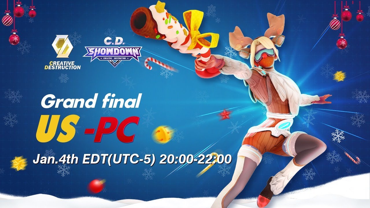 CD Showdown S3 Grand Final US PC