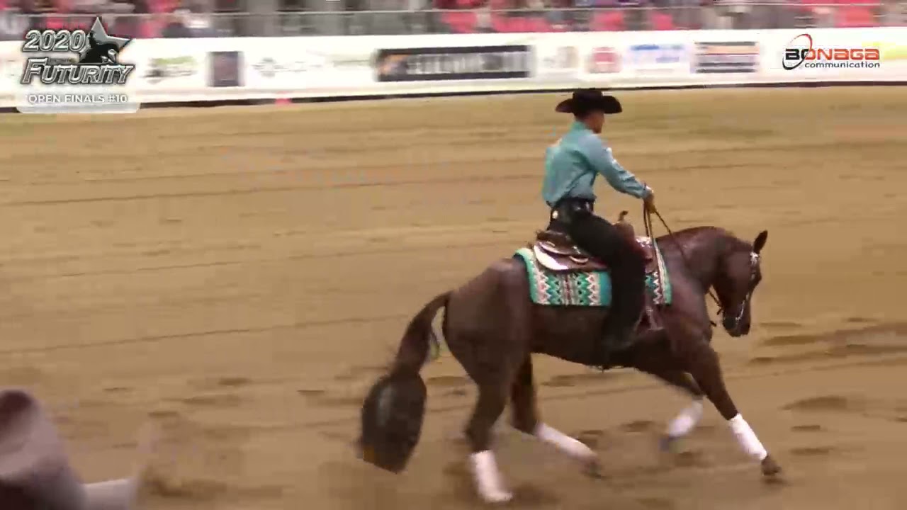 Futurity 2020 - NICO SICURO & DANCE WIMPY SPOOK score 223