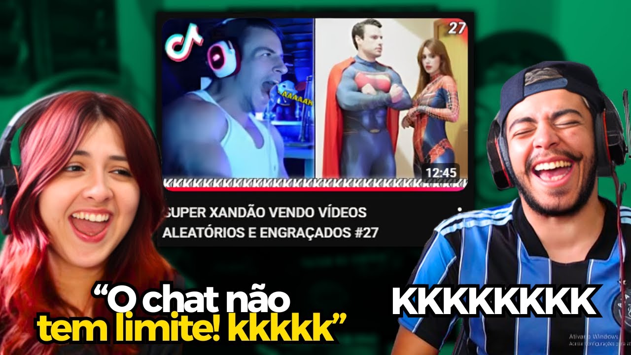 SUPER XAND&Atilde;O WATCHING RANDOM AND FUNNY VIDEOS #27 | REACT