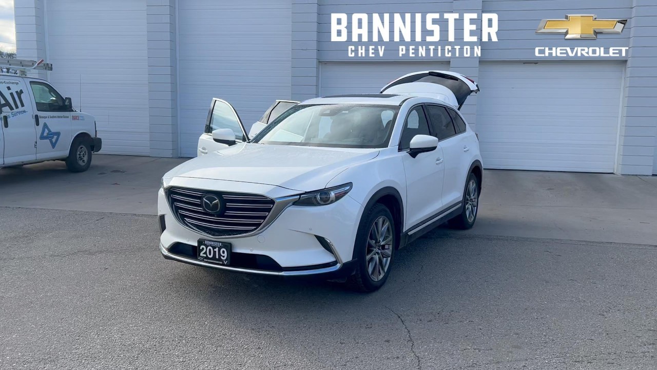 B12103A - WALKAROUND - 19 MAZDA CX9