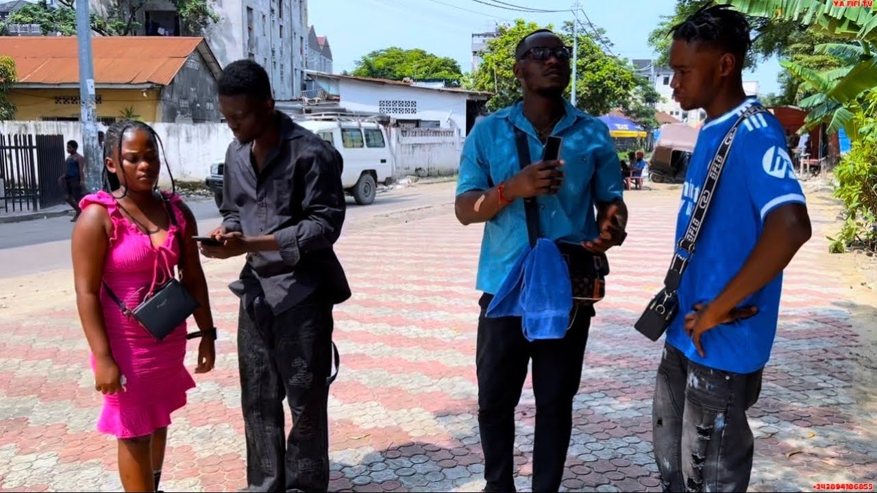 ✅✅✅✅test de Fidélité il devient bègue parce qu’elle a mougou avec un vieux père qu’l connait  