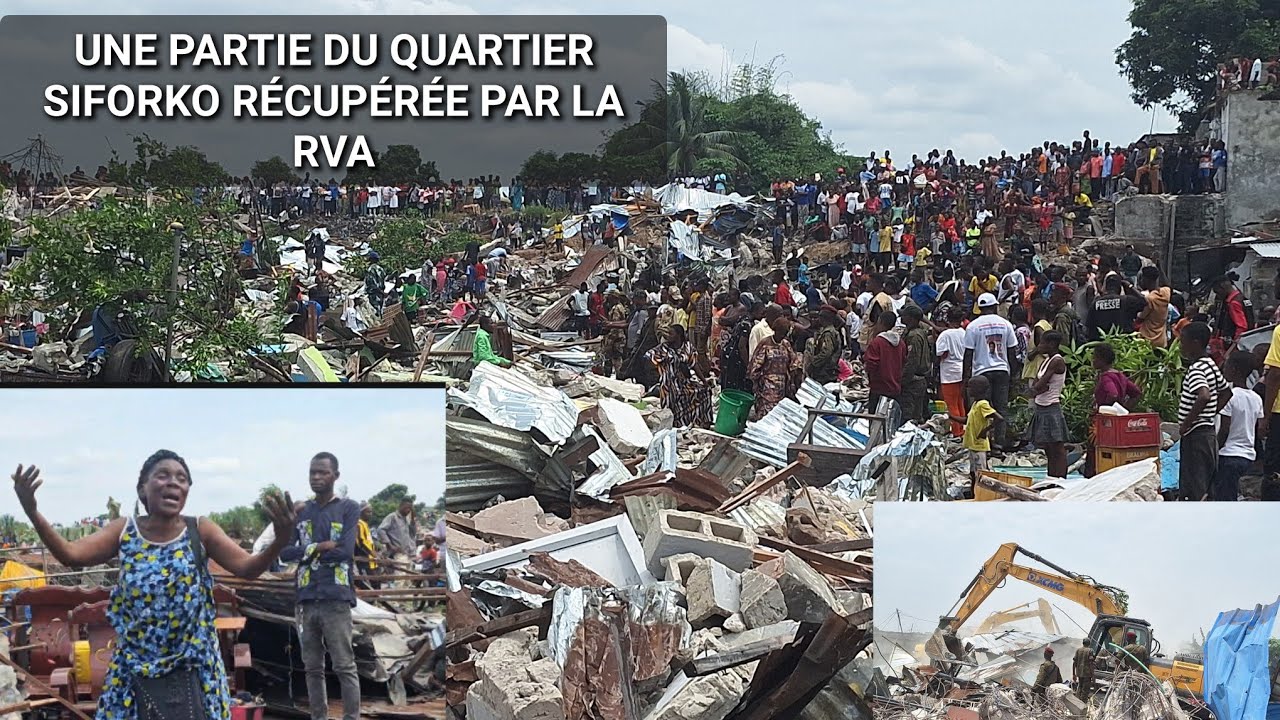 🔥 DÉMOLITION À MASINA : LA RVA RÉCUPÈRE UNE PARTIE DU QUARTIER SIFORKO. 2 CHEFS COUTUMIERS ARRÊTÉS ?