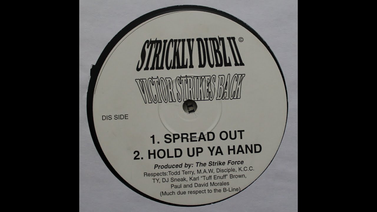 Strickly Dubz II &lrm;&ndash; Victor Strikes Back - Hold Up Ya Hand