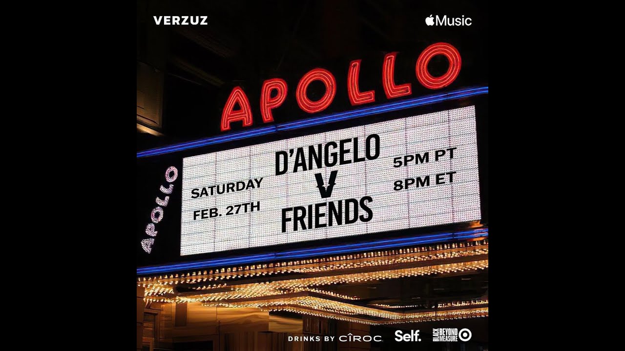 D´Angelo  Verzuz Livestream  - 28 02 21