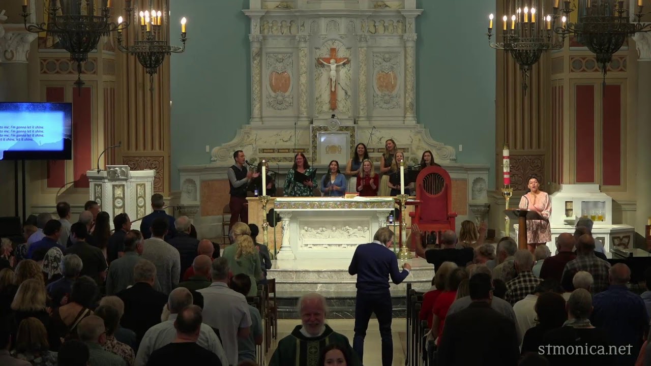 Sunday 9:30am Mass 02/08/2026 from St Monica Catholic Church