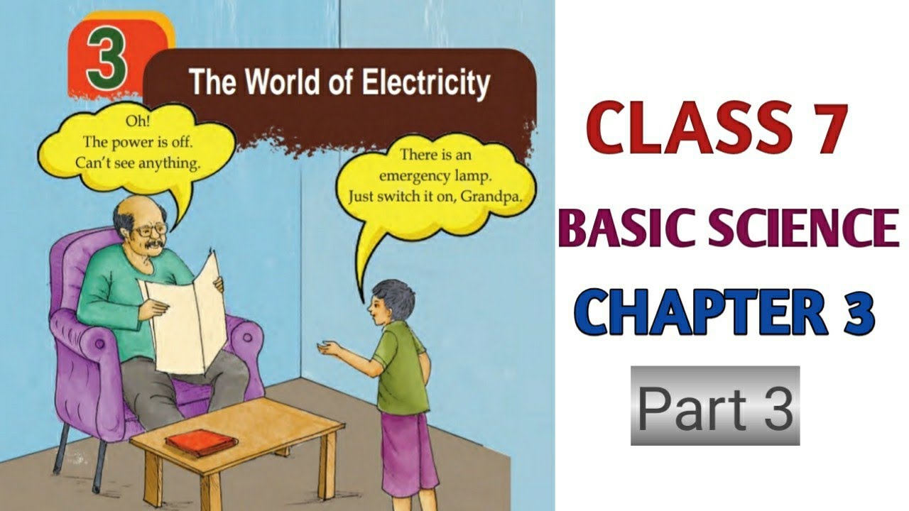 Class 7 Chapter 3 Basic Science: The World of Electricity | Kerala Syllabus New Textbook | Part 3