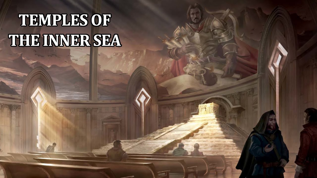 Pathfinder Faction Guide: Temples of the Inner Sea