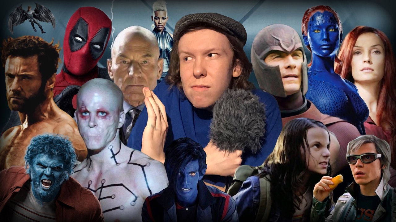 An Overly Exhaustive X-Men Movie Retrospective (from someone who's never seen them before)