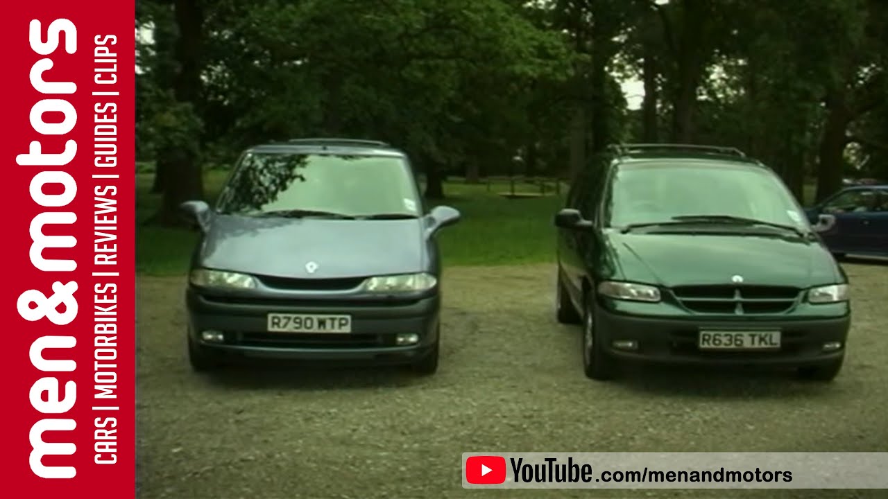 1998 Chrysler Grand Voyager LE vs Renault Espace Review