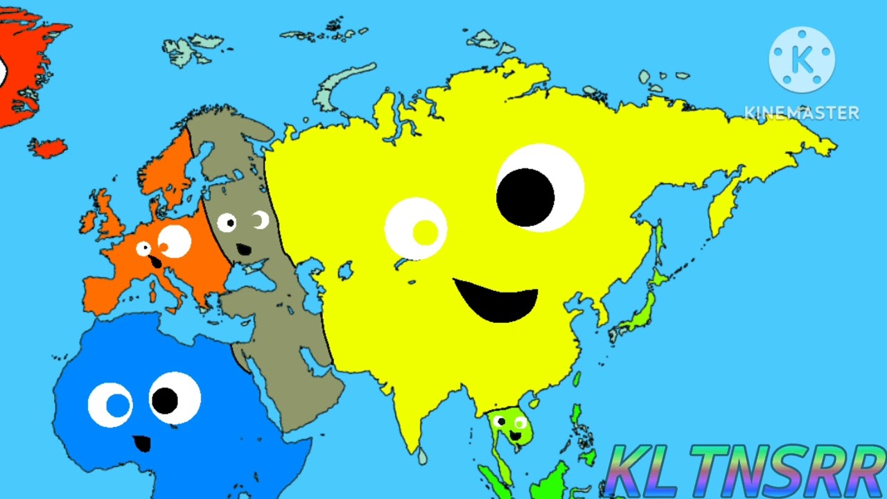 the continents!