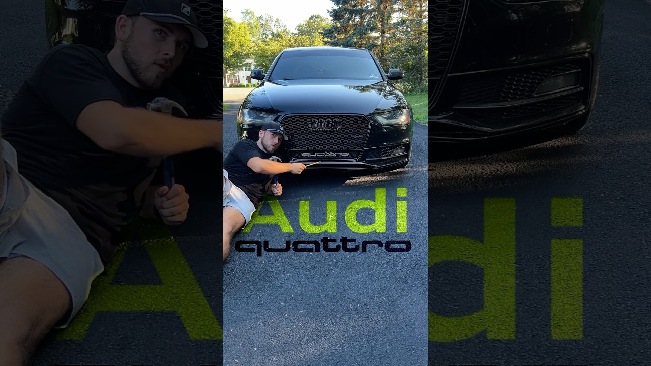 Audi Quattro Explained - TORSEN vs HALDEX vs ULTRA vs CROWN GEAR ⚙️ better than X-Drive and 4Matic?