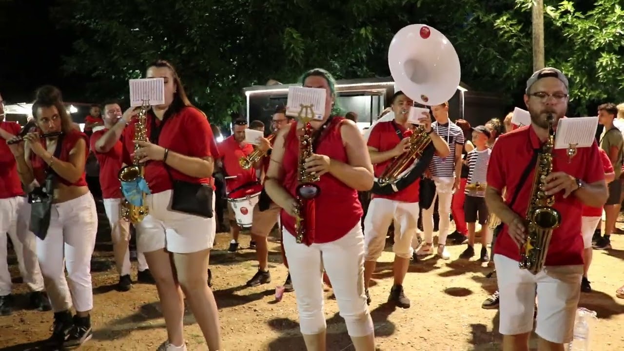 Los Gaujos (33) - 3e Nuit des Bandas (2022) Le Tourne (33) - Si Nos Organizamos Cojemos Todos