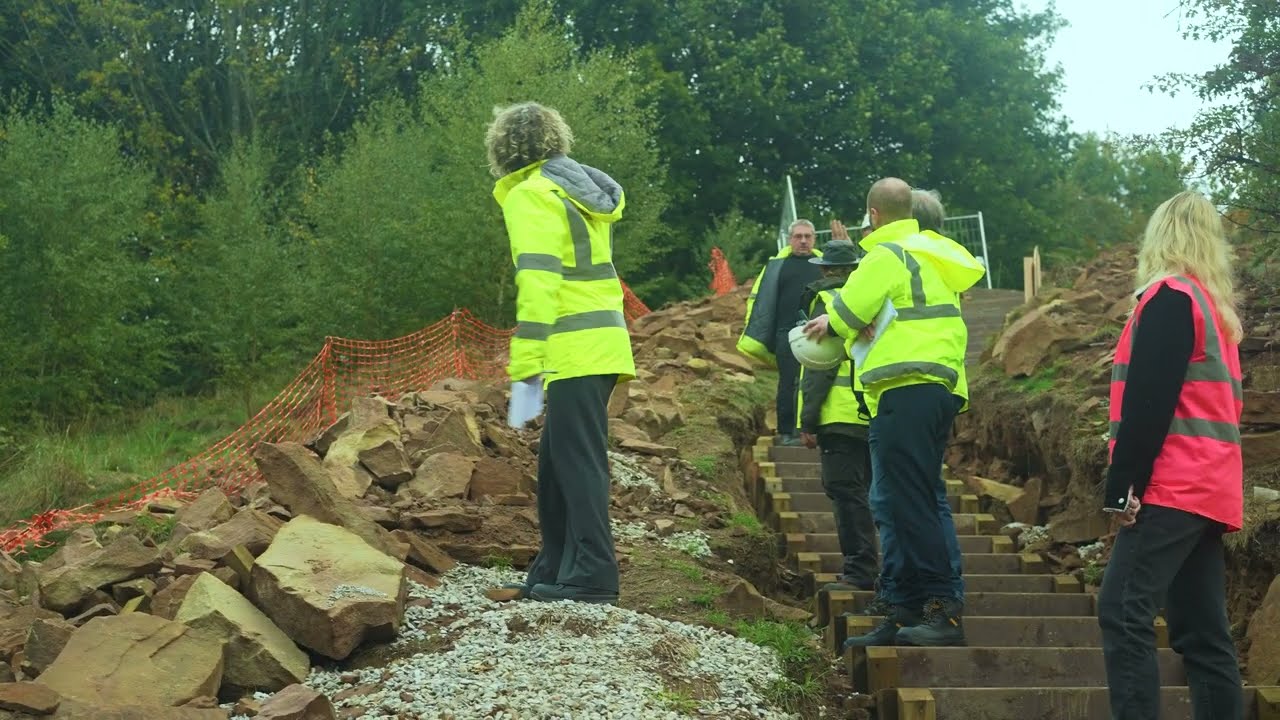Creating Habitats - Hurst Farm Woodlands, Matlock, Derbyshire