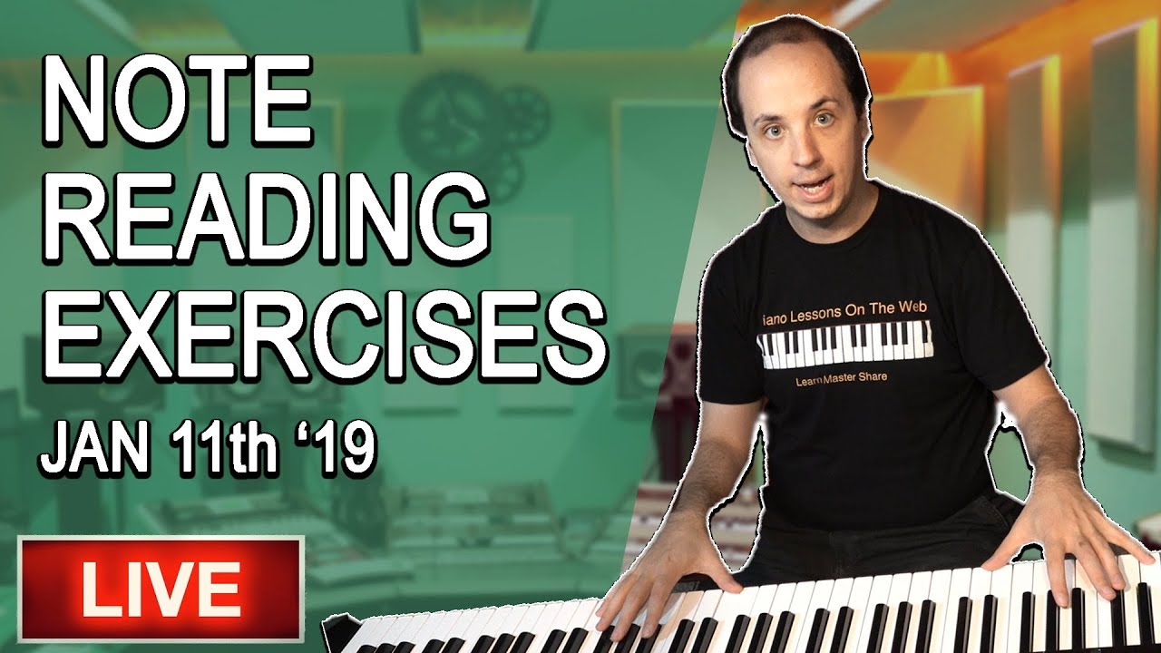 🔴 Music Reading Exercises for Pianists