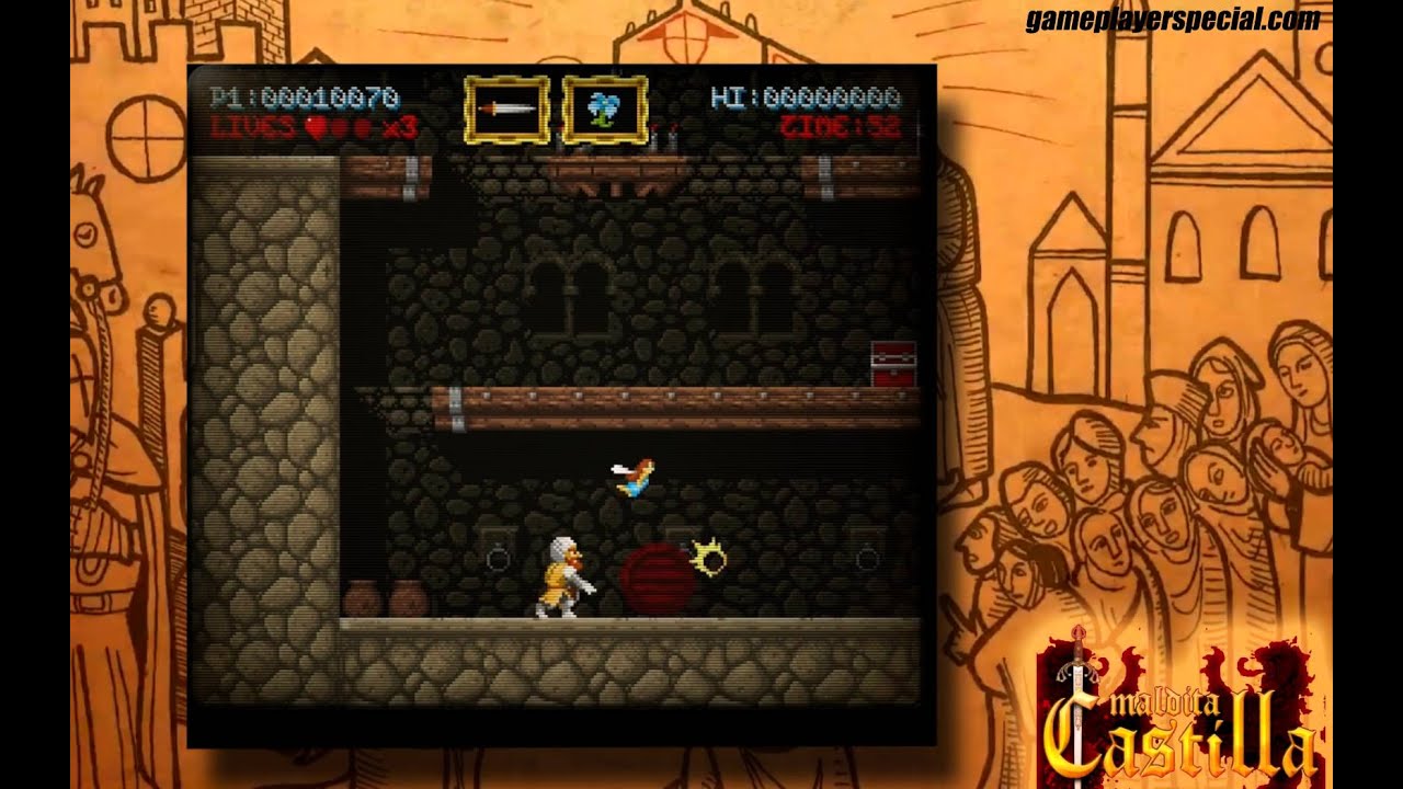 Maldita Castilla by locomalito