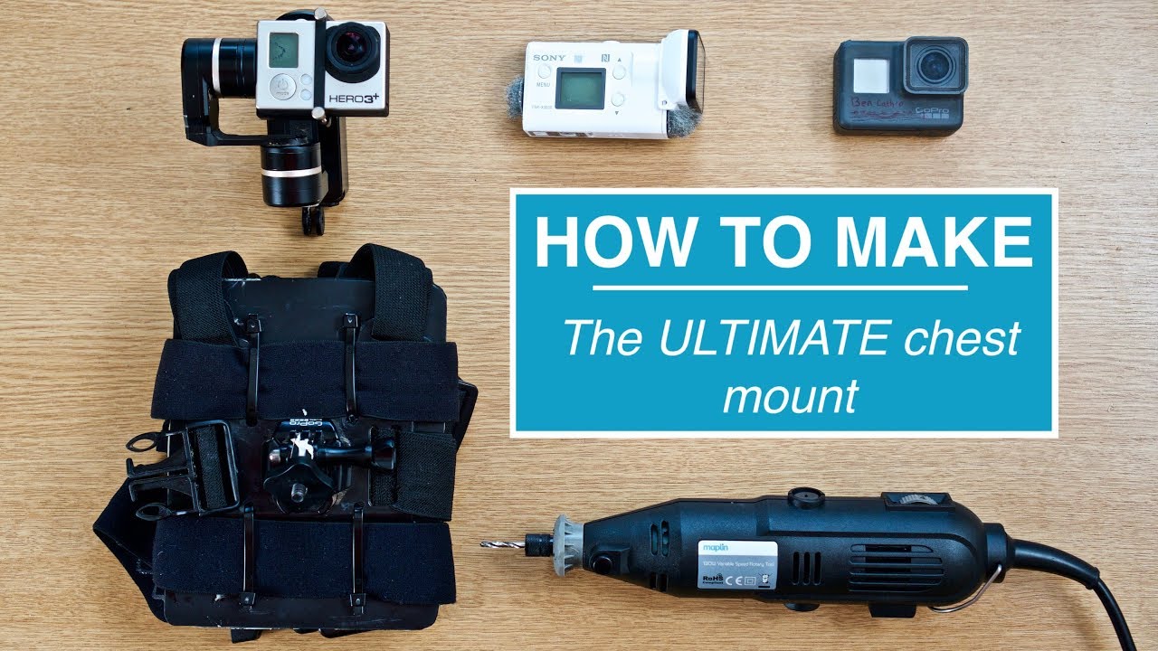 How to make the ULTIMATE chest mount - THE TURBO CHESTY