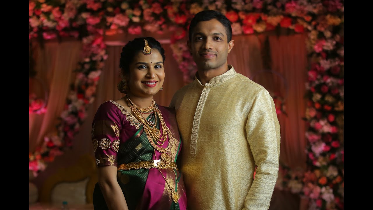 Mangalorean Traditional Baby Shower |  Ashwini & Vineet