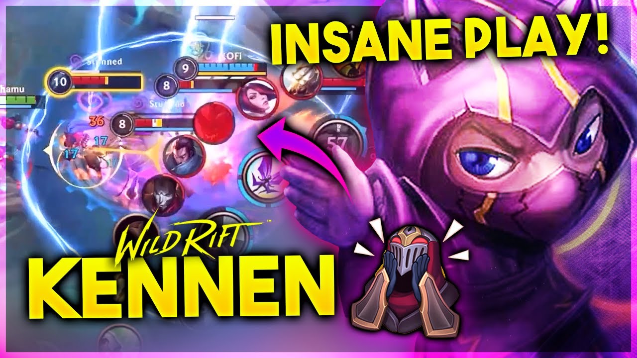 WILD RIFT | INSANE KENNEN and LULU WOMBO COMBO! (KENNEN + LULU SETUP) Wild Rift Ranked Gameplay!