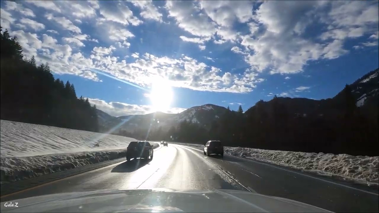 BEST Аmbient, psychillout, progressive Mix Magnificent road Washington State USA 2022 (Gala.Z mix)