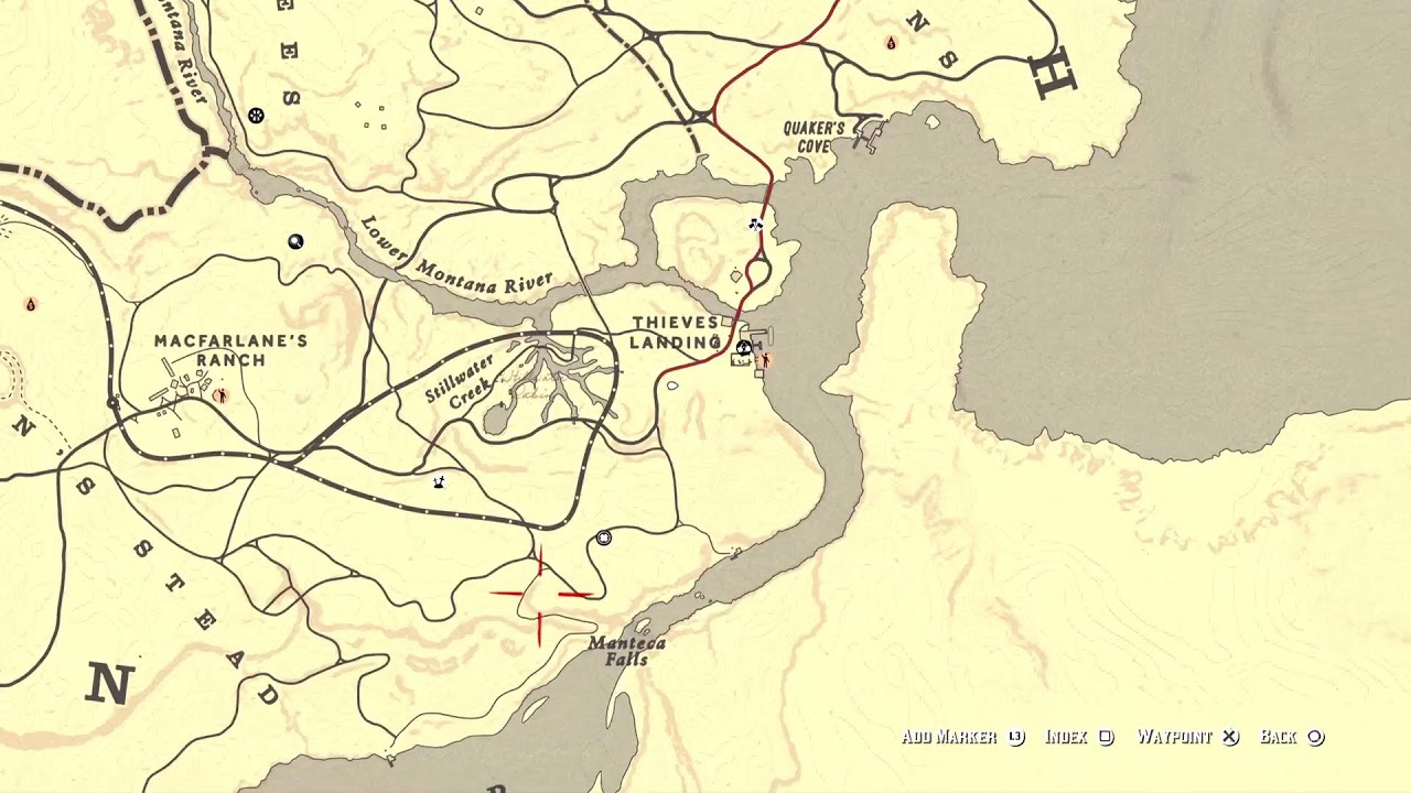 Treasure Map Chill