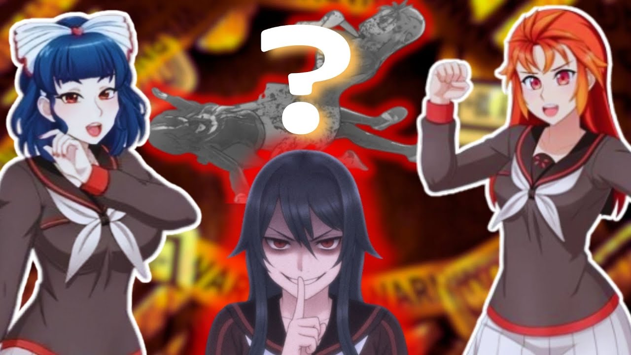 ضربت عصفورين بحجر واحد|Yandere Simulator