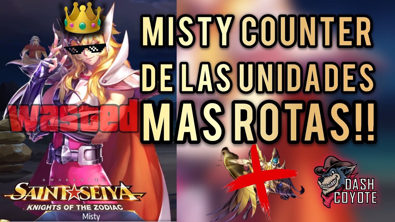 LAS UNIDADES MÁS ROTAS VENCIDAS POR UN RANGO A!! Tech efectiva contra 🐋💸💸#saintseiyaawakening