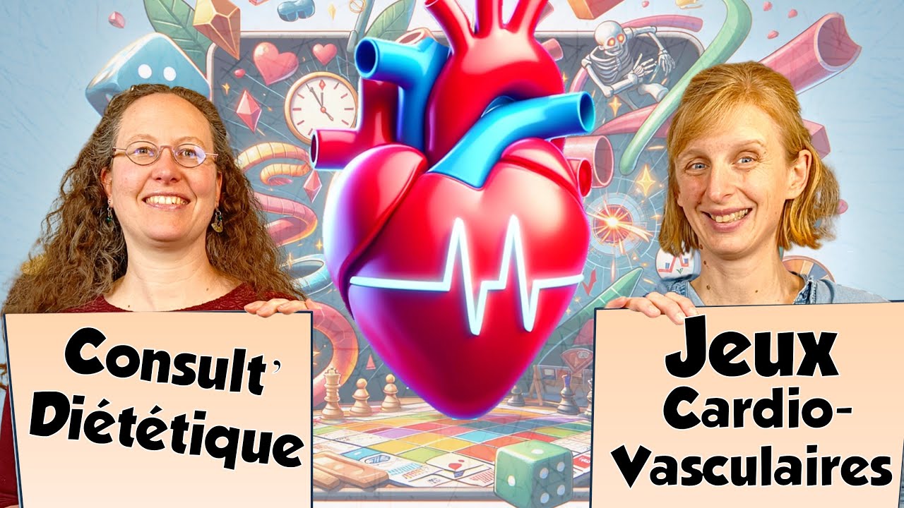 Consultations diététiques ludiques sur le thème des maladies cardiovasculaires