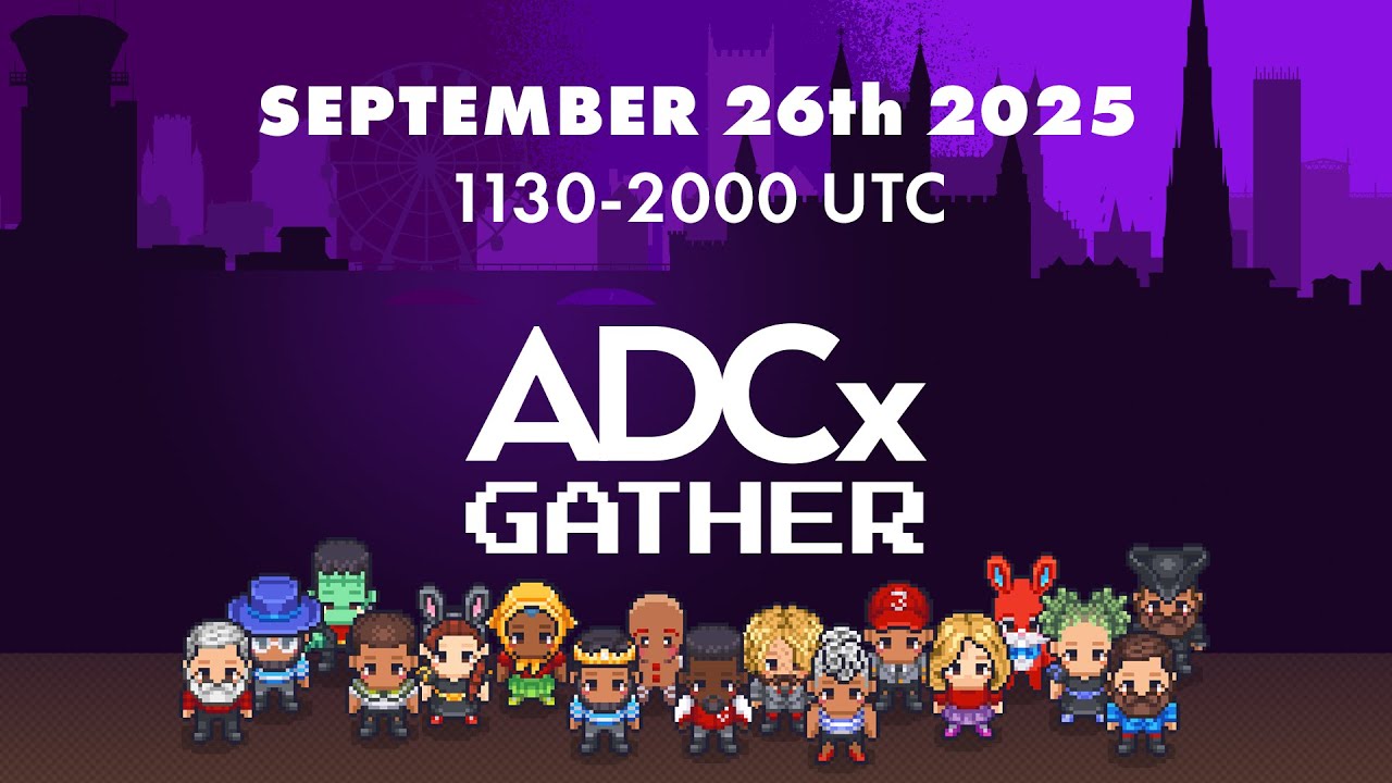 ADCx Gather 2025 Live Stream VOD/Recap
