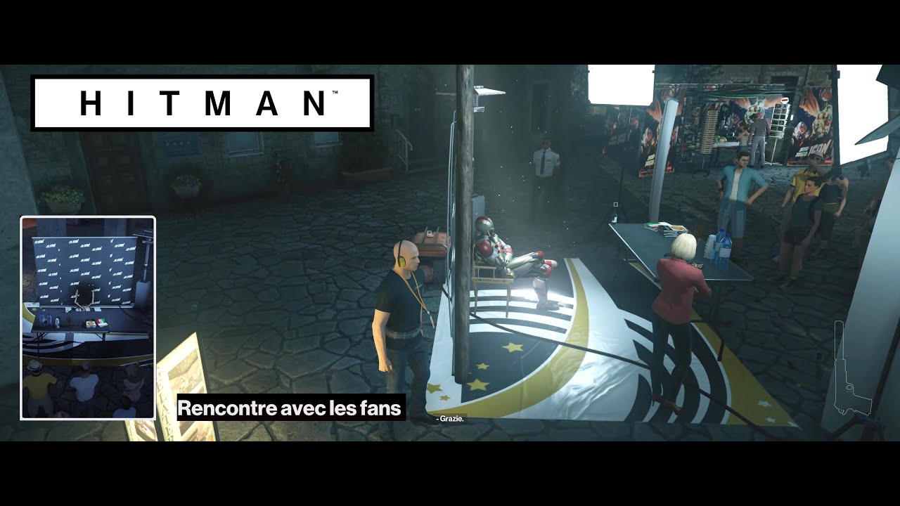 Hitman: l'Icône - Opportunité Rencontre avec les Fans + Défi Associé