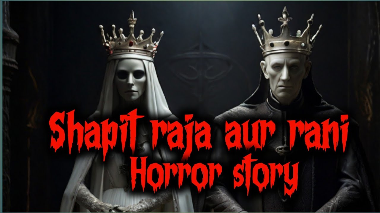 Shapit raja aur rani | Horror story | Horror story in hindi | @horroriastory
