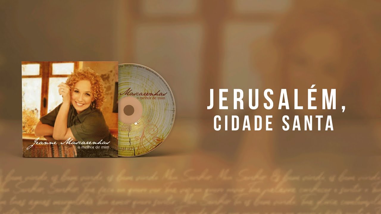 Jeanne Mascarenhas - Jerusalém | Áudio Oficial