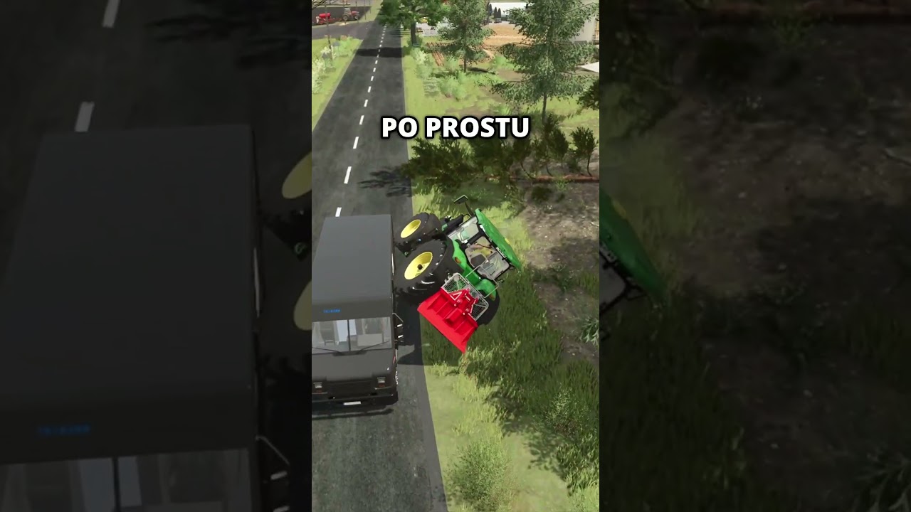 Fizyka jazdy w Farming Simulator 25