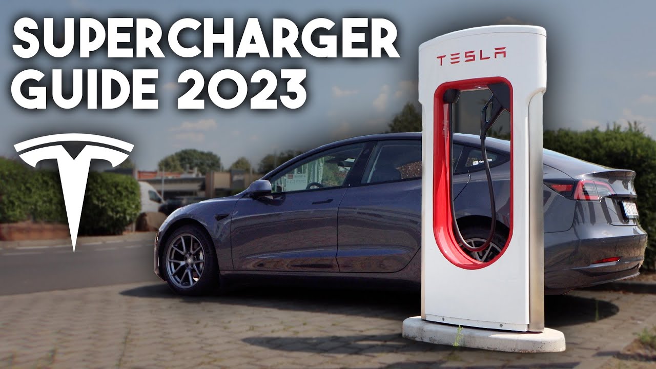 Tesla Supercharger: Alles was du in 2024 wissen musst!