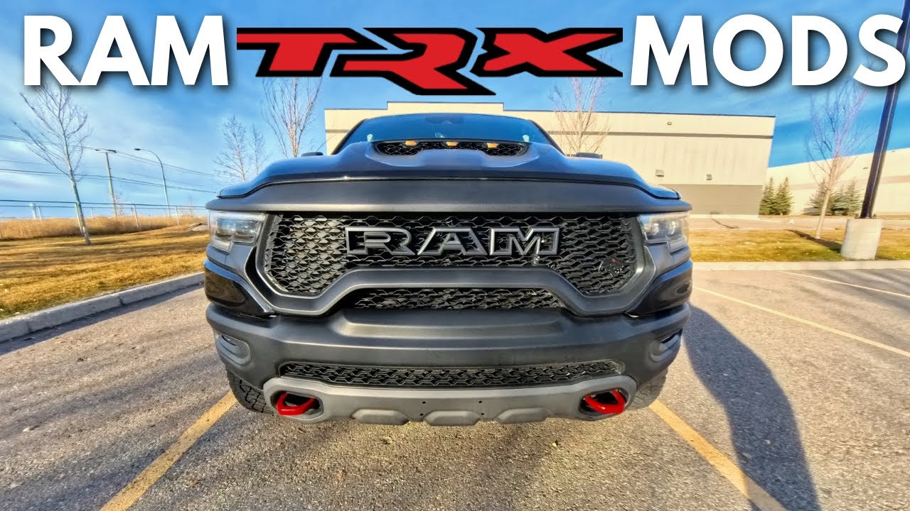 Ram TRX Transformation With Awesome Mods