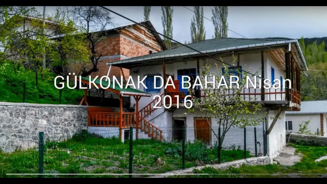 Gülkonak'da Bahar / Nisan 2016
