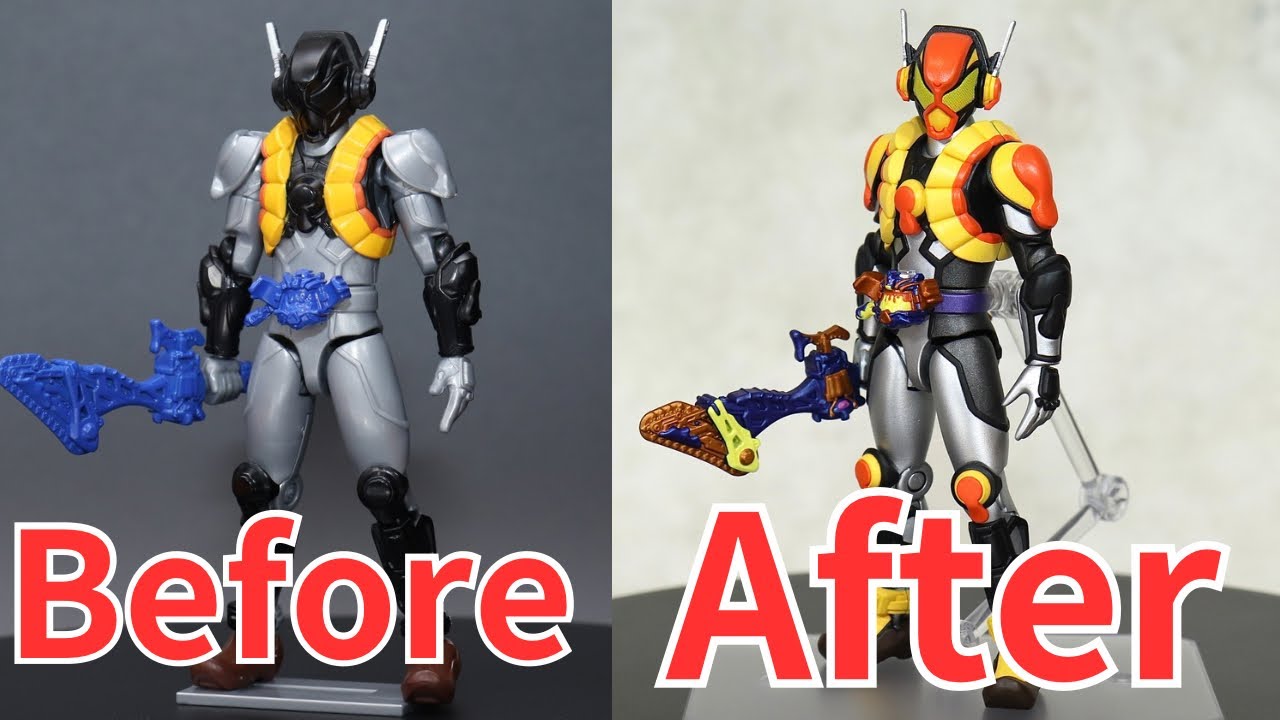 【GAAHLERIコラボ】仮面ライダーヴラムを改造＆全塗装‼制作解説【装動ガヴ】