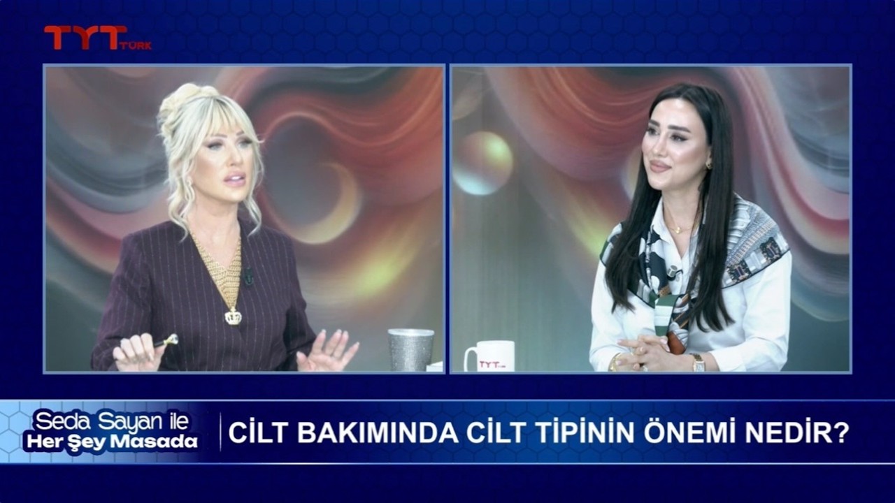 SEDA SAYAN İLE HER ŞEY MASADA PROGRAMI - KONUK UZM. EST. SARA YAMAN