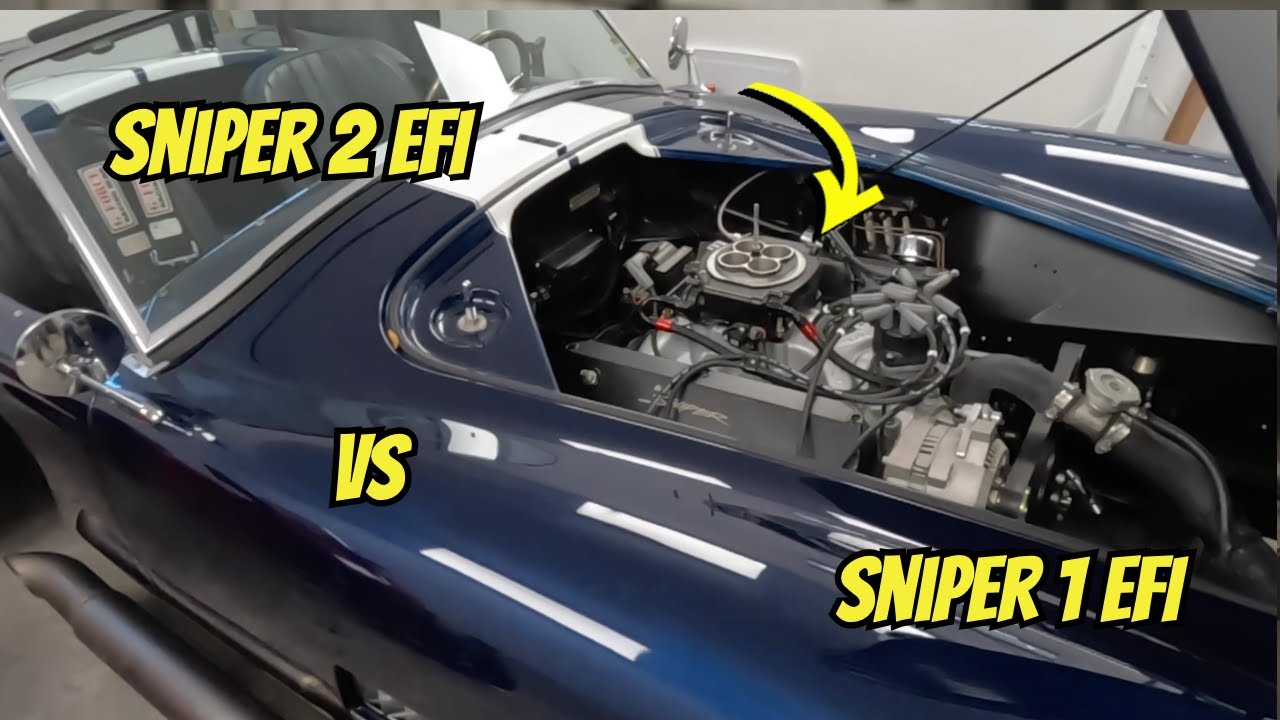 Holley Sniper EFI 2 Upgrade