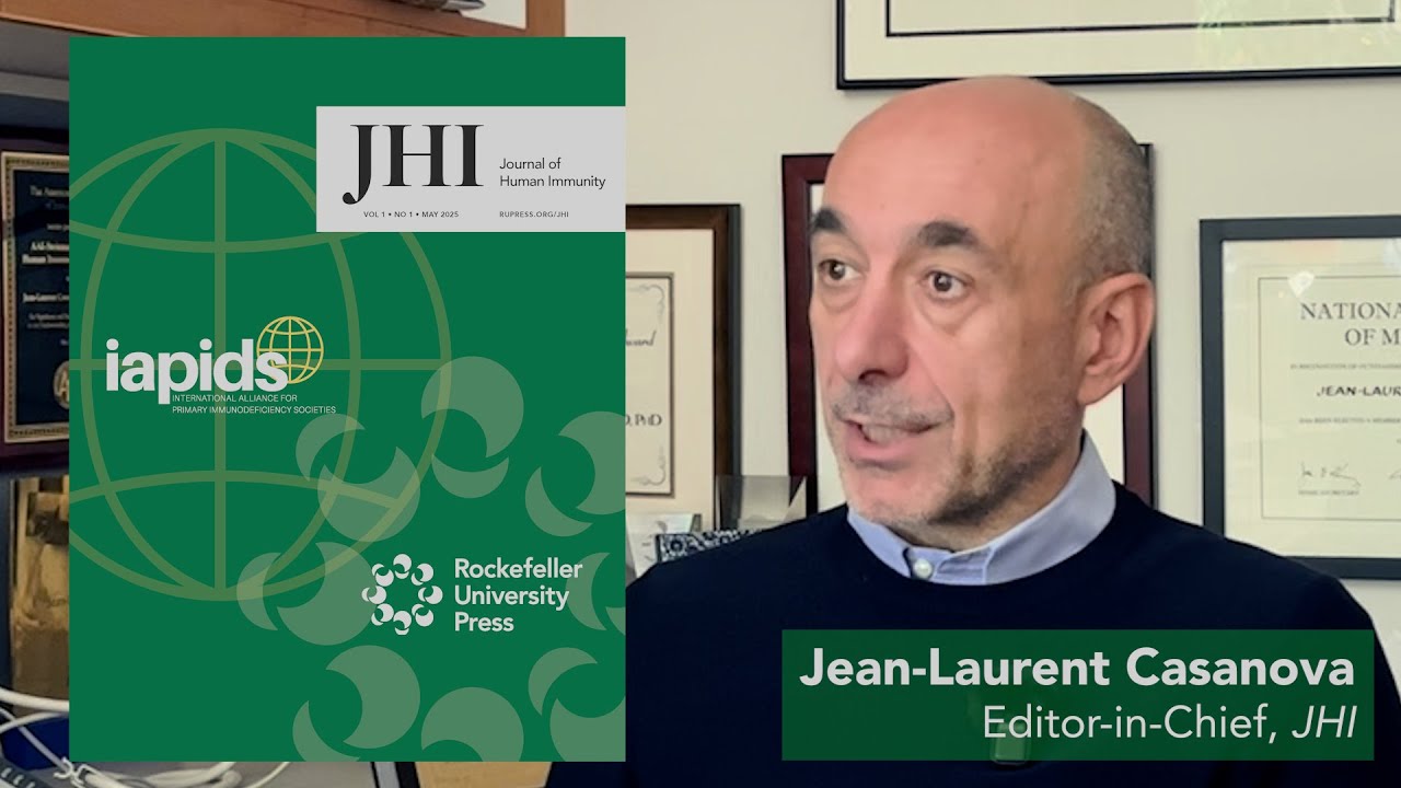 Inside the Journal of Human Immunity: A Global Platform for Inborn Errors of Immunity Research