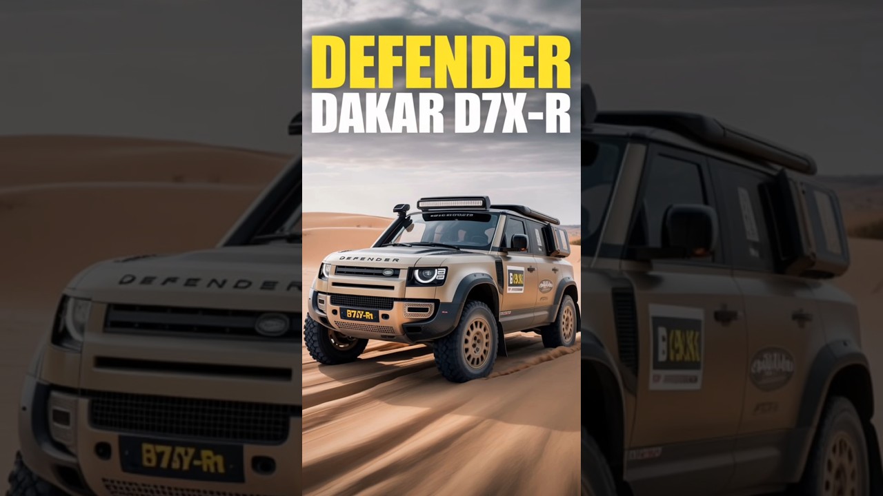 DEFENDER D7XR mist powerful defender ever made 