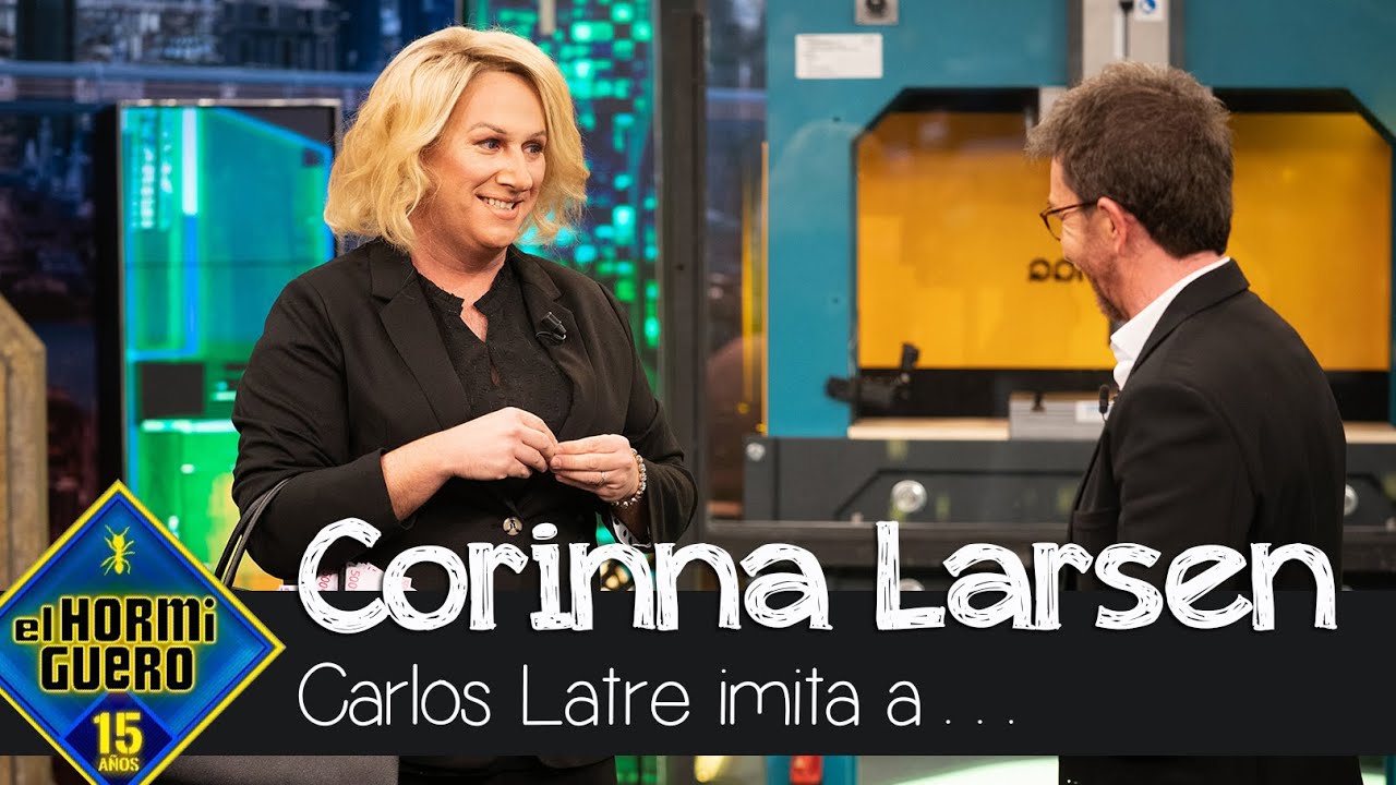 'Corinna Larsen' se sincera: 