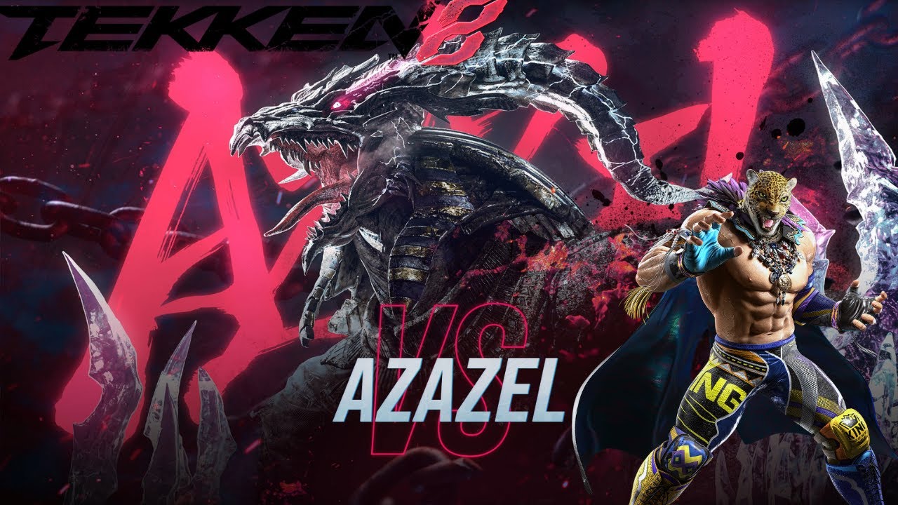 TEKKEN 8 - King Playthrough feat. Azazel
