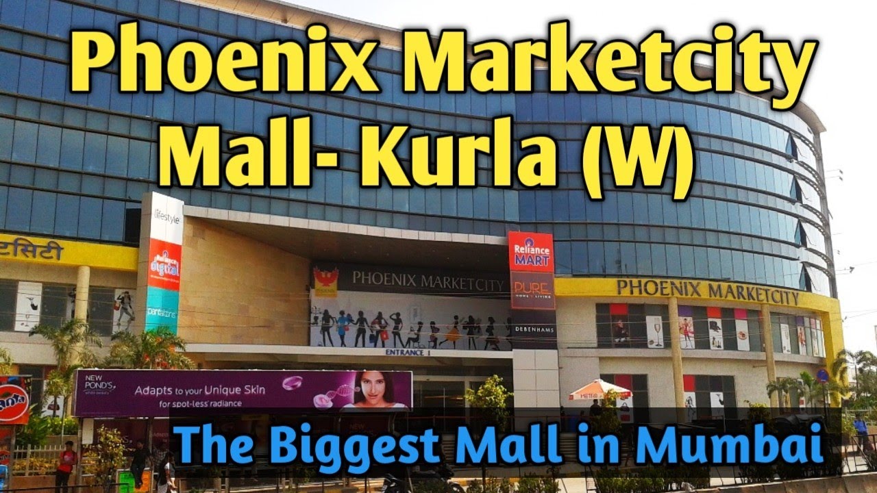    Phoenix Marketcity Mall in Kurla, Mumbai | Largest Mall In Mumbai | Phoenix Mall Mumbai Kurla |