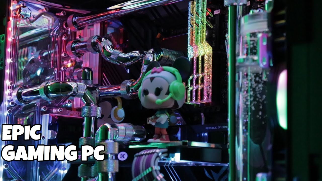The MOST POWERFUL 4K Gaming PC Build 2020! (Intel i9 10900K, RTX 2080 Ti SLI)