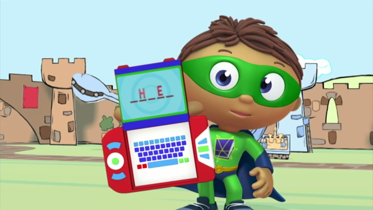 Super Why - Santa's Big TV Show Win! | WildBrain Rescue Station