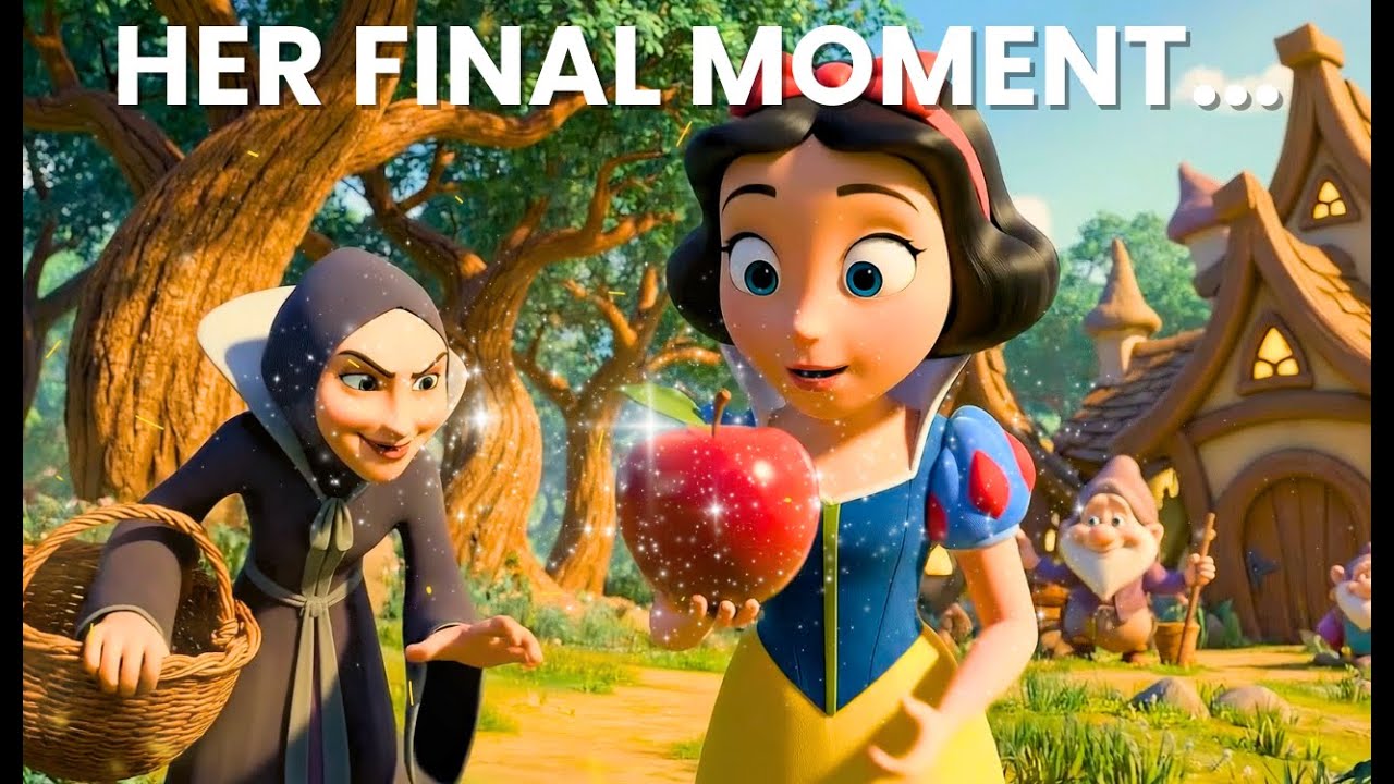 The Original Fairytale Story of Snow White And The Seven Dwarfs - Fairy Tale for Teens