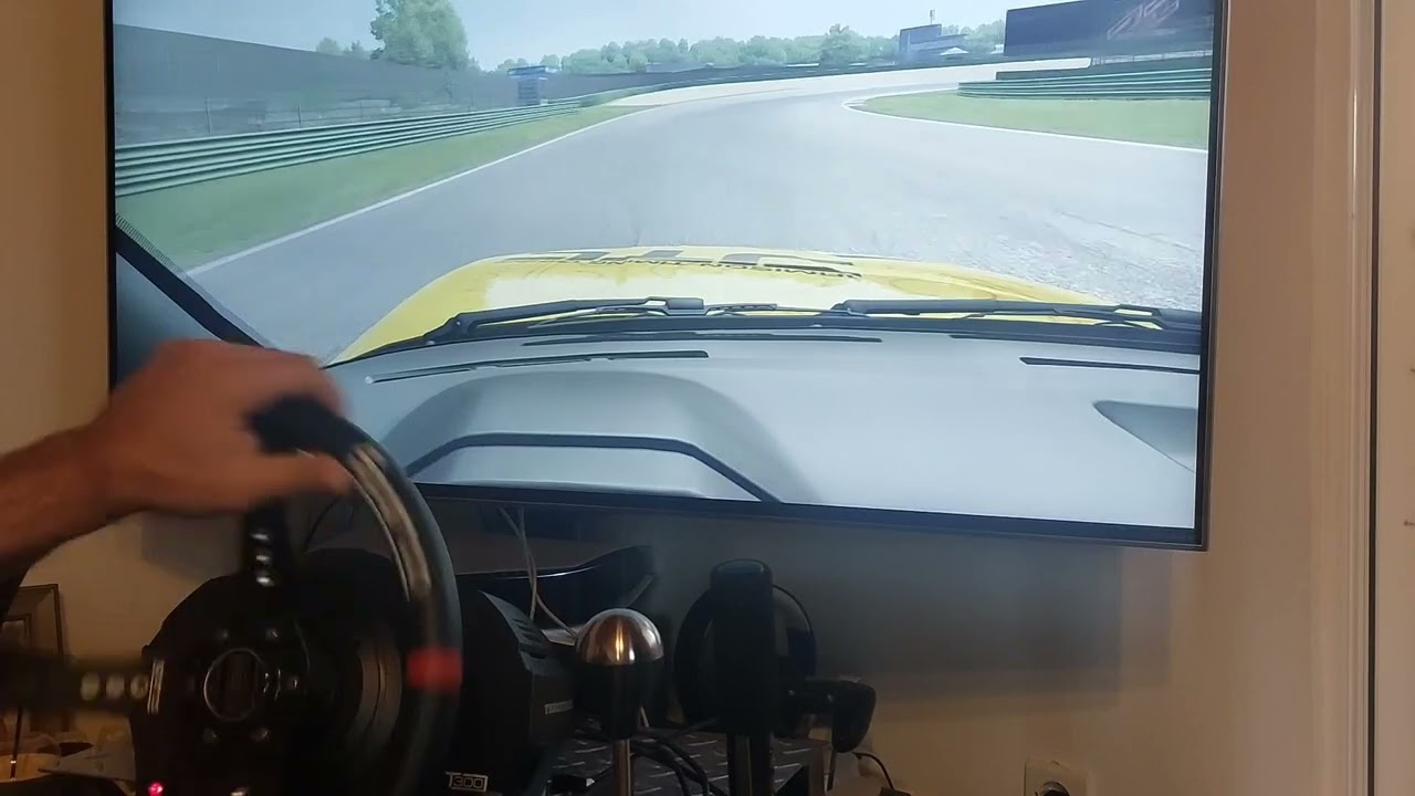 ps5 assetto corsa  drift  t300rs  gt edition  siquential th8a shifter & handbrake !!