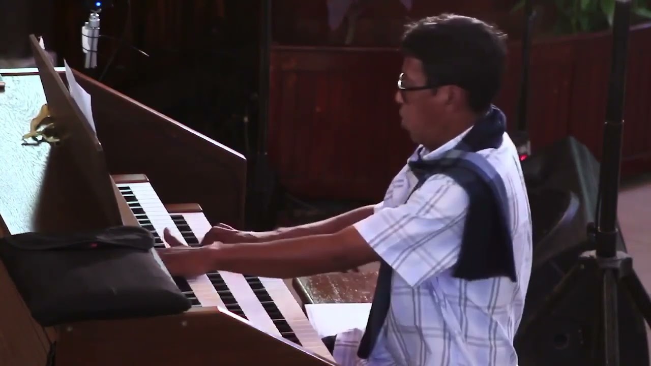 Tiako ny hiaraka aminao Jesoa - Orgue (Zoky Son)
