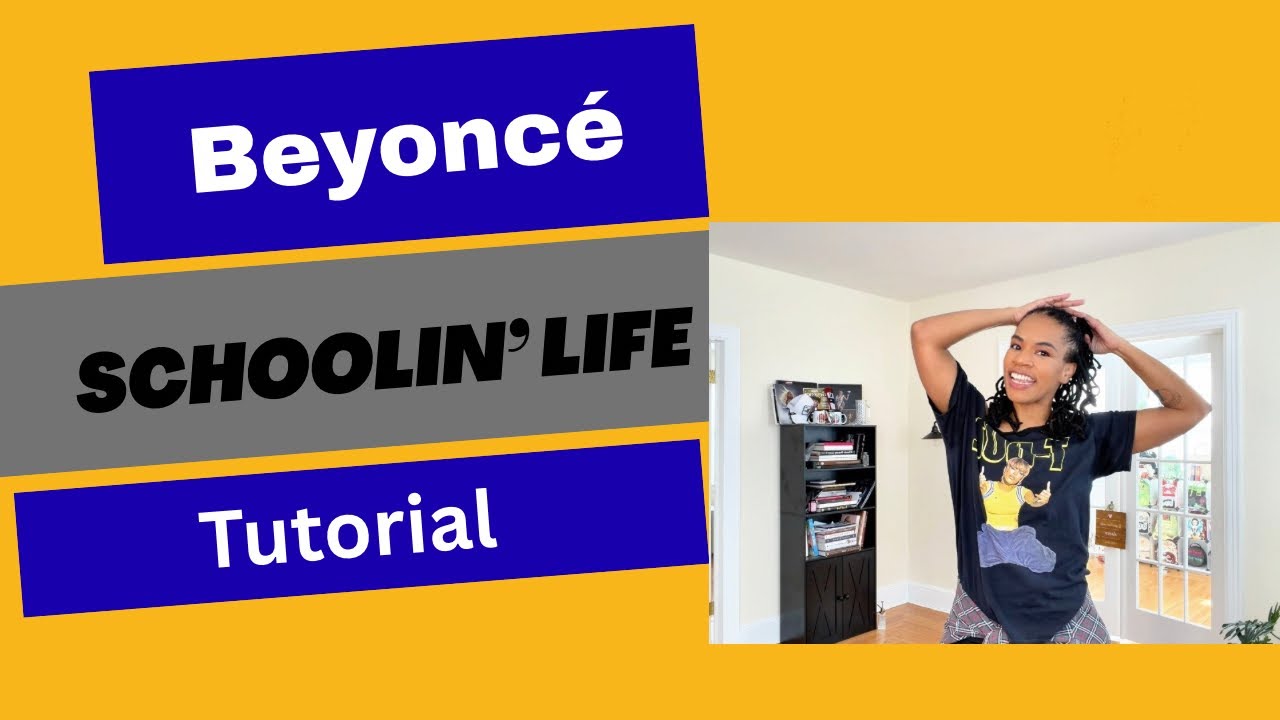 Beyoncé “Schoolin’ Life” Choreography Tutorial (Beginner Friendly) | Full Breakdown 