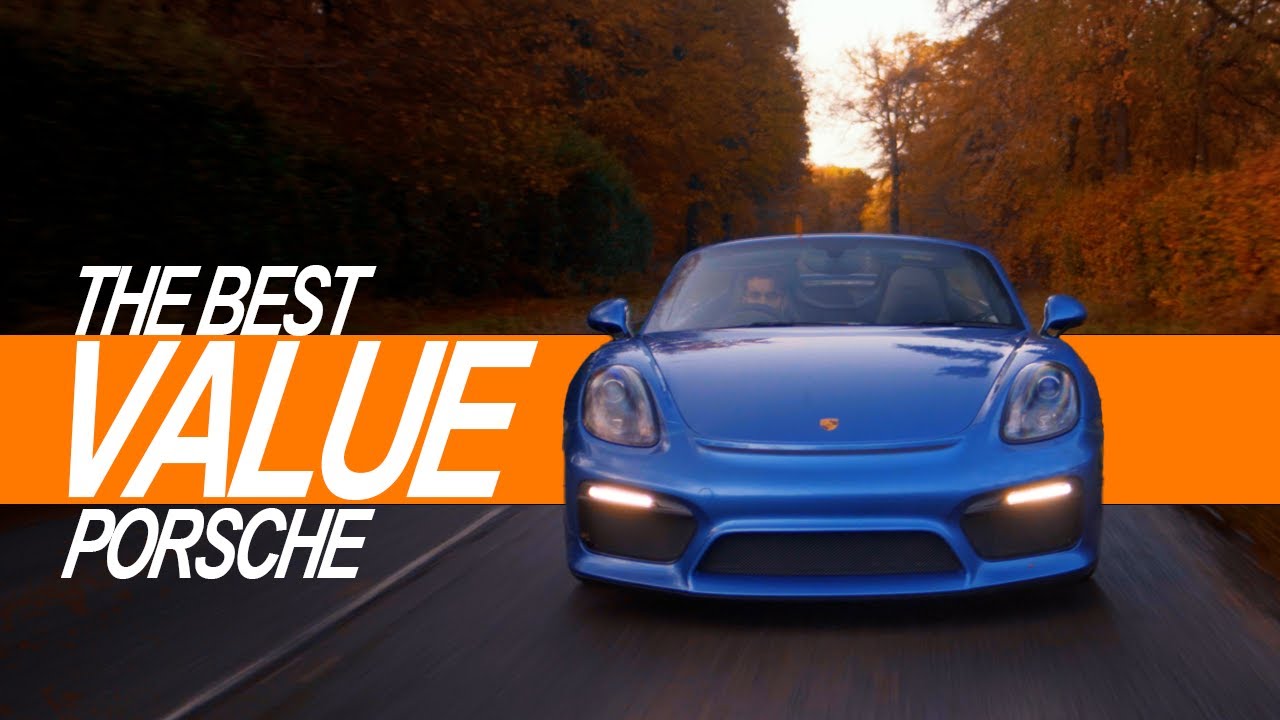 Porsche 981 Boxster Spyder Review BEST VALUE PORSCHE?